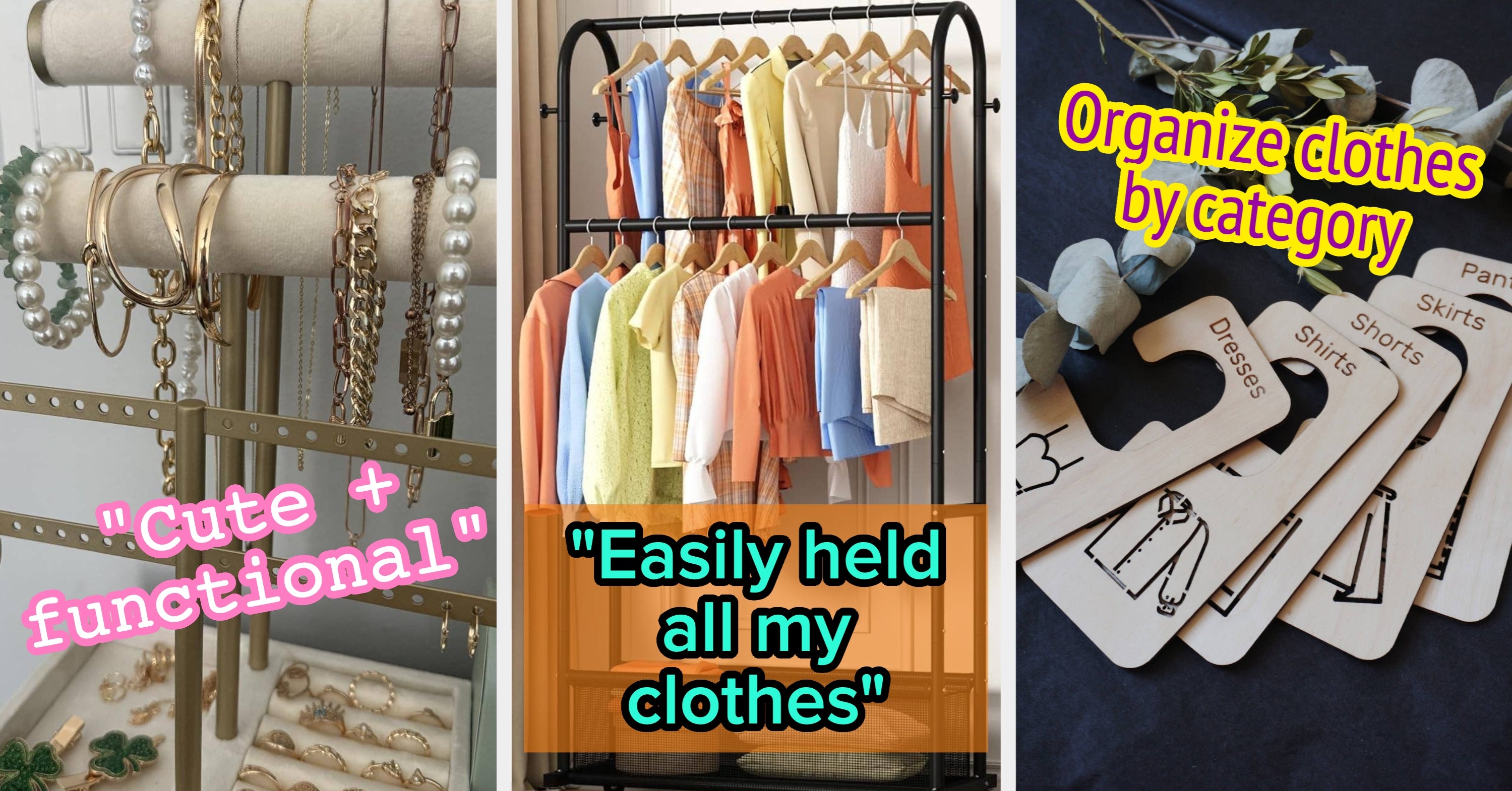 21 Products To Help Your Closet Get And Stay Organized