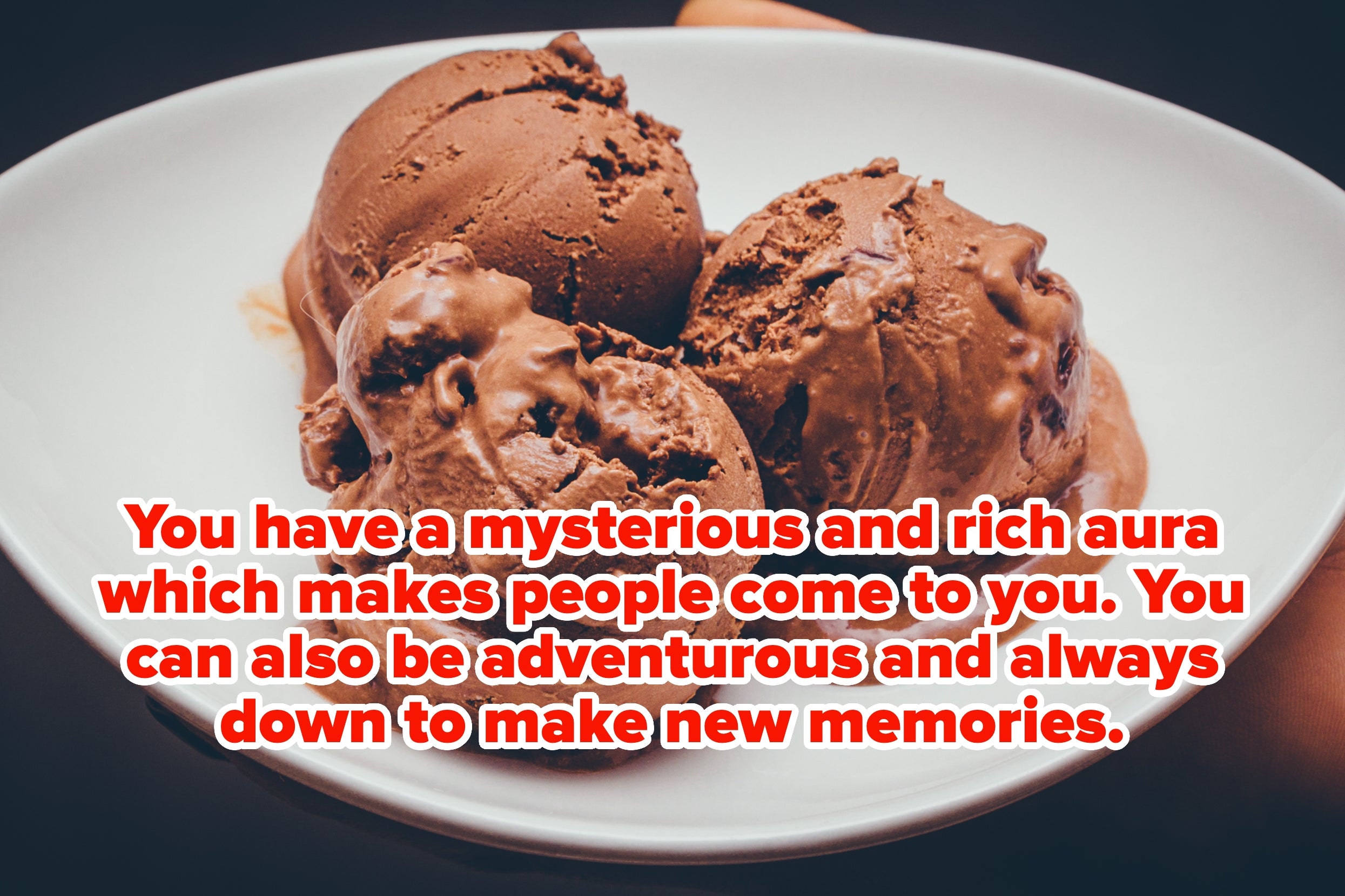 Choose Aesthetic Pics From Each Month To Find Out Which Ice Cream Flavor Matches Your Vibe