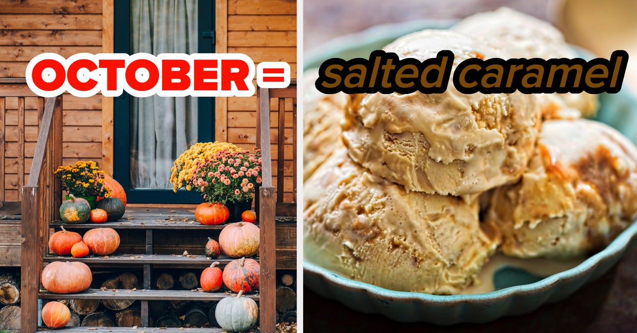 Choose Aesthetic Pics From Each Month To Find Out Which Ice Cream Flavor Matches Your Vibe