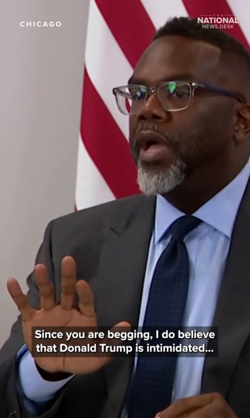 Chicago Mayor's Viral Takedown Of Donald Trump
