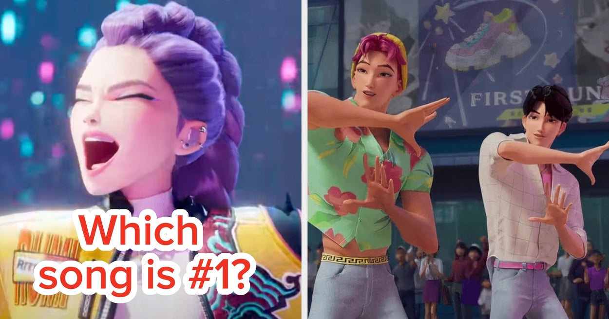 Which "KPop Demon Hunters" Song Is #1?