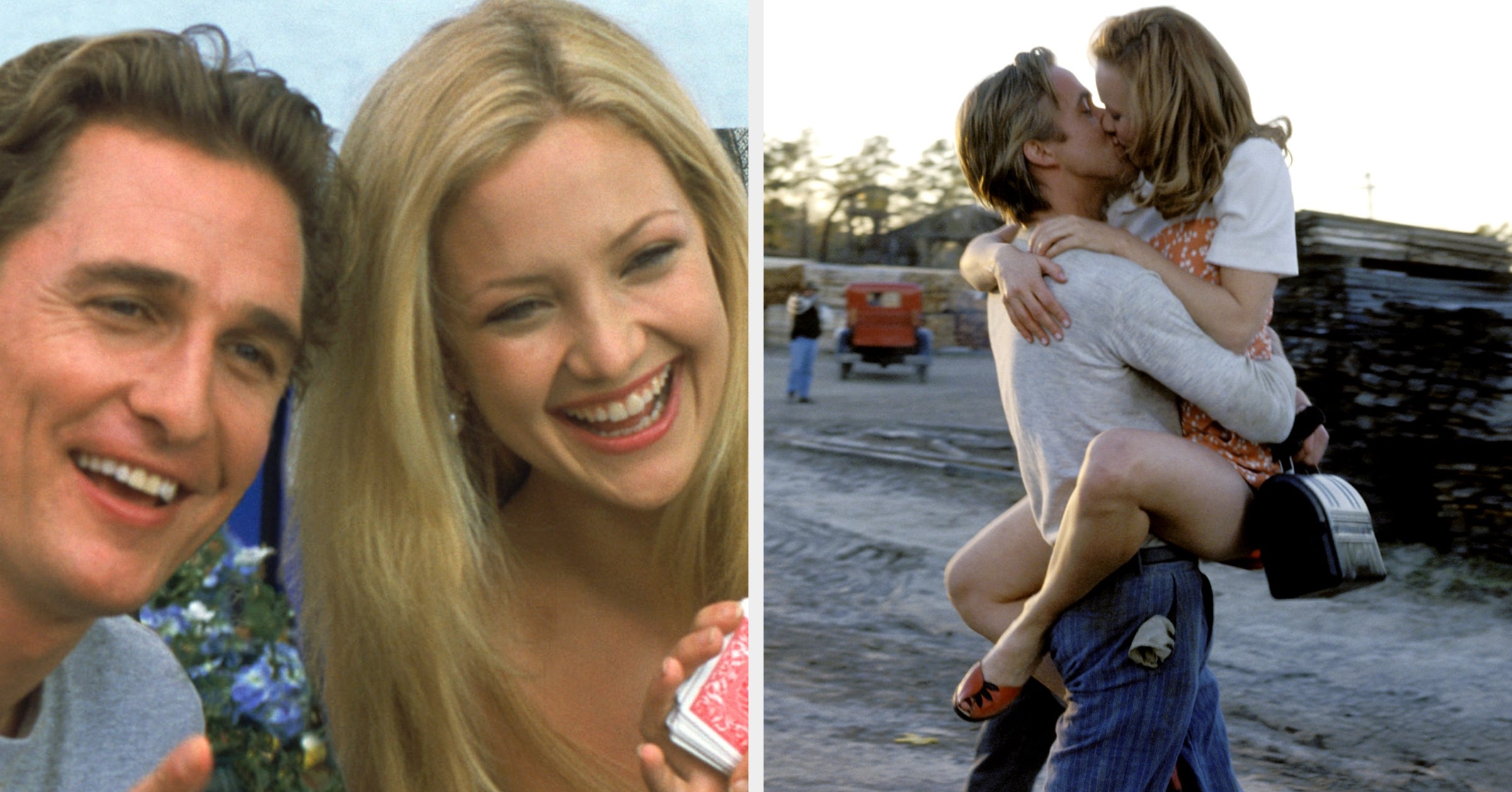 Want To Know Which Romantic Movie Couple You And Your Soulmate Are? Take This Quiz.