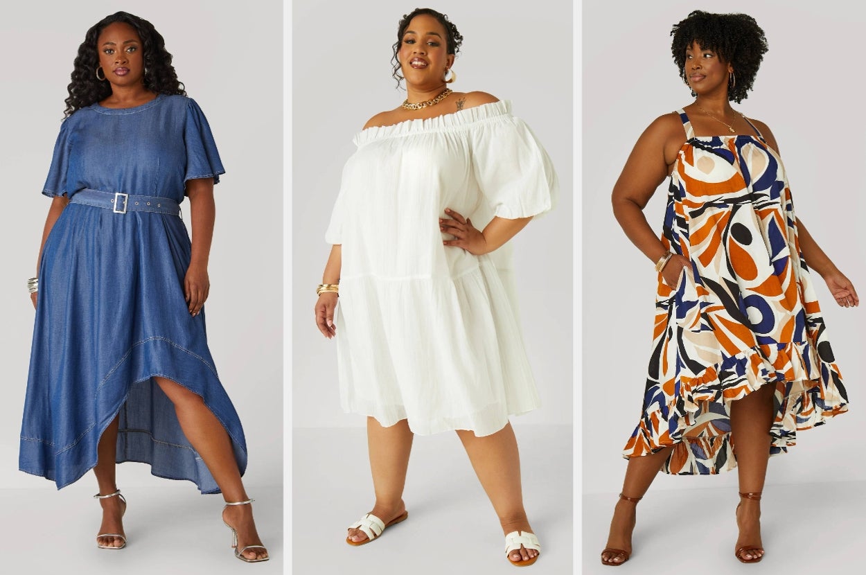 27 Ashley Stewart Dresses With Price Tags That’ll Make You Want To Twirl All Day Long