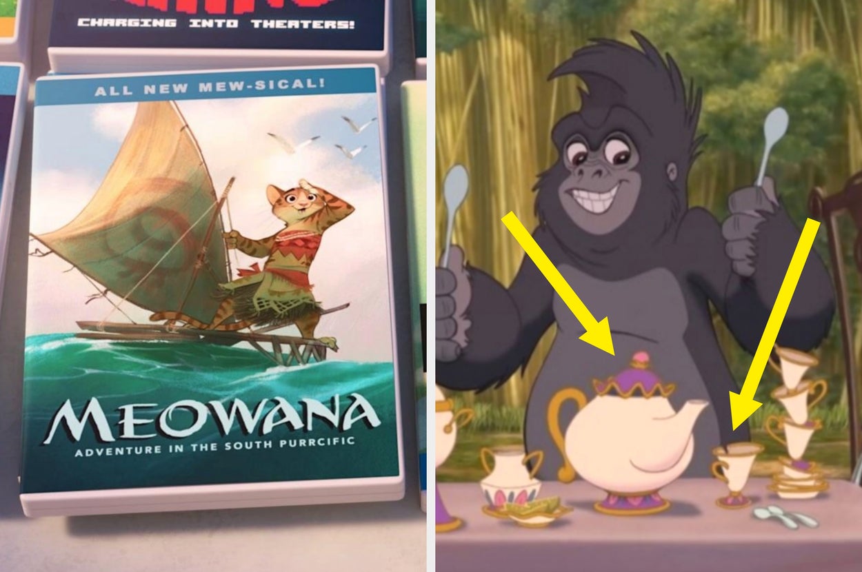 18 Easter Eggs Hidden In Disney Movies That Are Connected To Other Disney Films