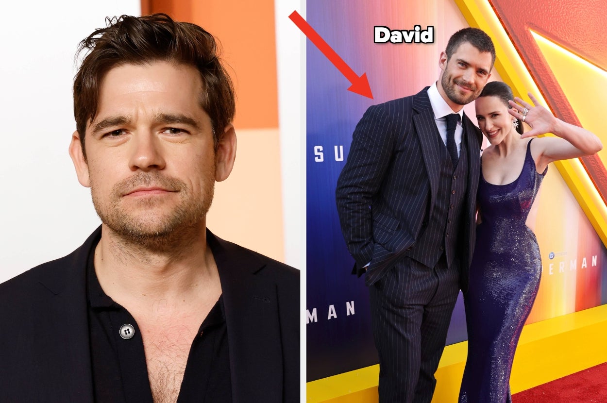 People Genuinely Can’t Believe Rachel Brosnahan’s Husband’s Alleged “Embarrassing” Reaction To Her Chemistry With David Corenswet