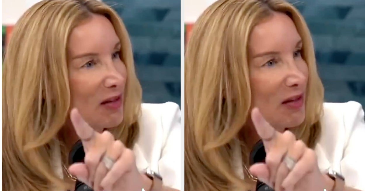 The Internet Is Completely Losing It Over This Podcast Host Telling White People Who Voted For Trump To Go Back To "Cracker Barrel"