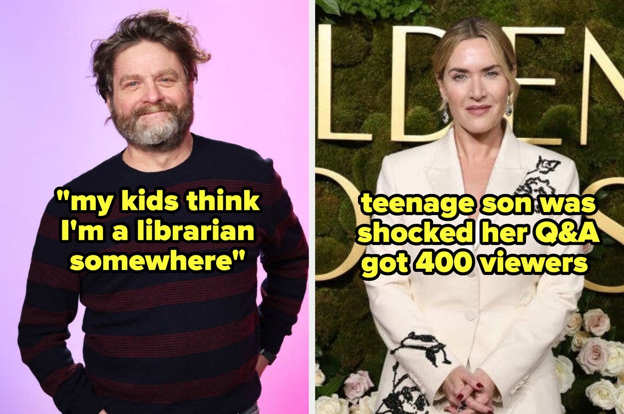 27 Celebs Whose Kids Have Literally No Idea They're Famous