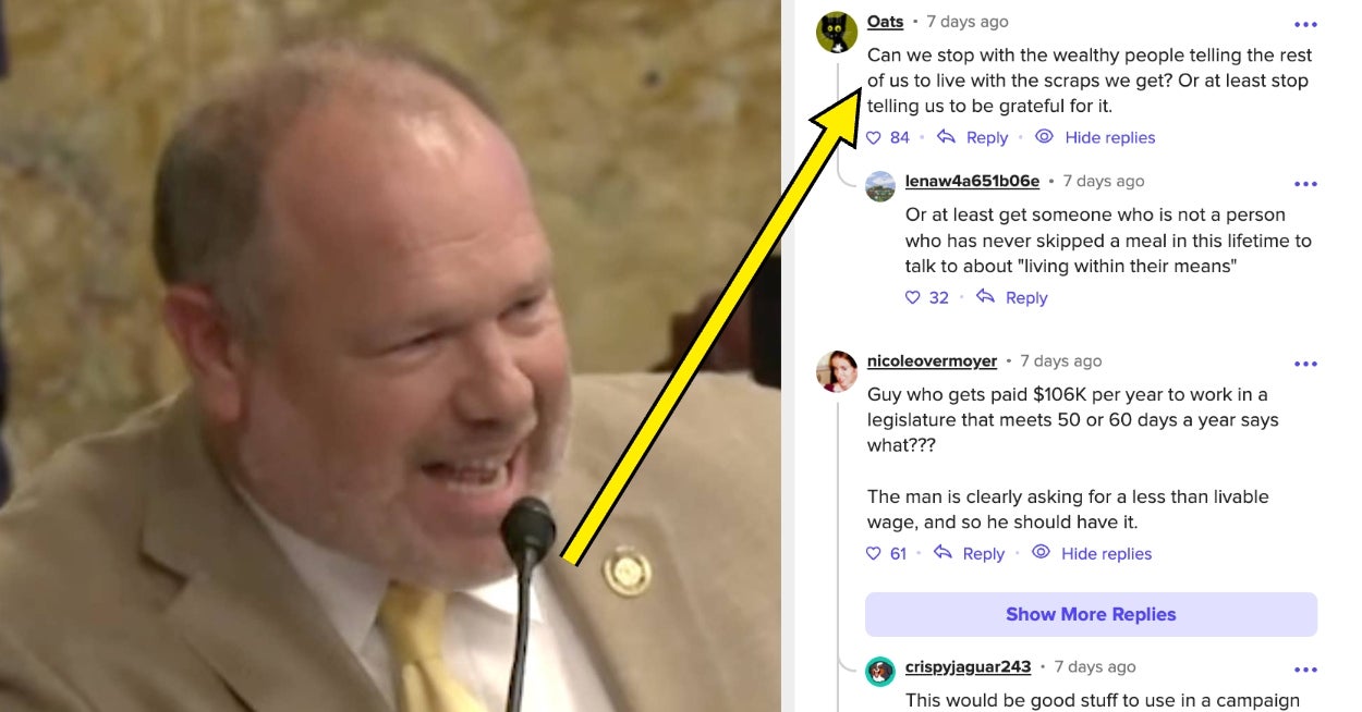 People Are SO Fed Up About This Republican Lawmaker's Comments Against Raising The Minimum Wage