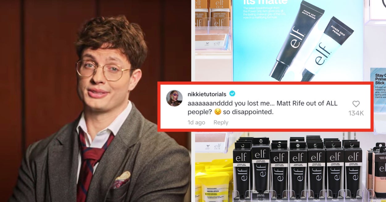 Matt Rife's Makeup Ad Is Facing Major Backlash Because Of His Past Jokes About Domestic Abuse
