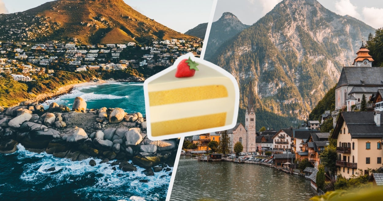 Which Country Should You Visit Based On...Cake? Yes, Your Sweet Tooth Holds All The Answers