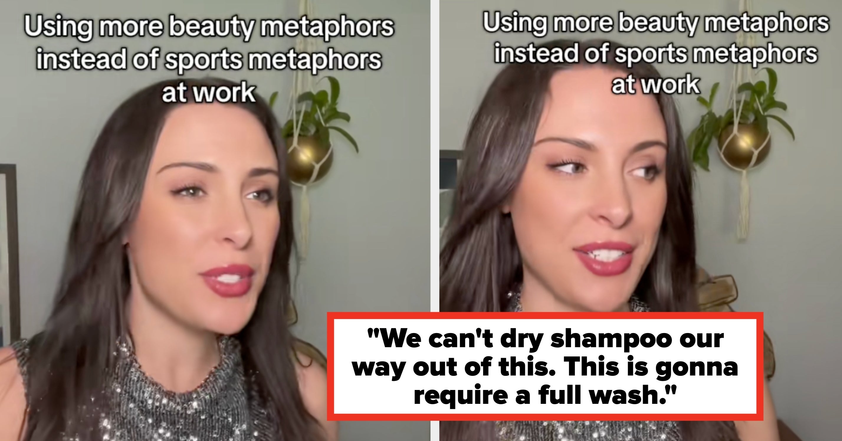 This 32-Year-Old Woman Is Going Viral Sharing How She Uses Makeup Terms In Place Of Typical Sports Metaphors At Work, And It's Genius