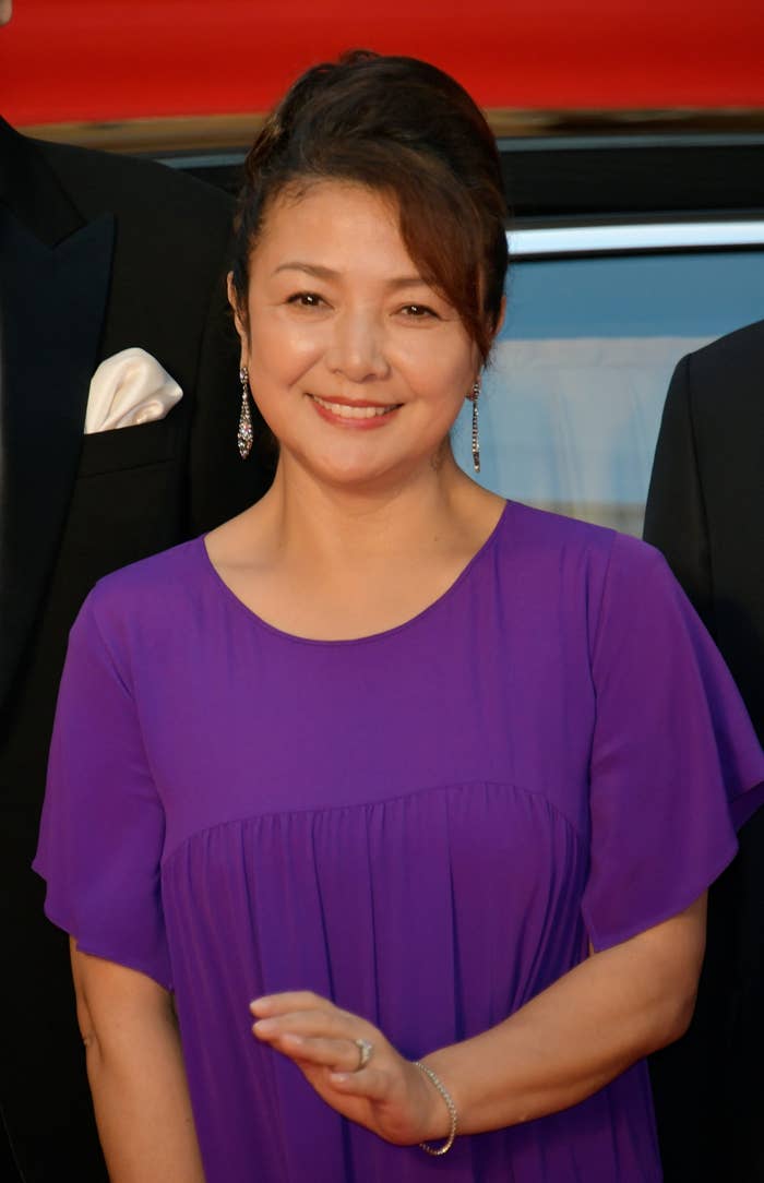 原日出子さん(時事通信フォト)