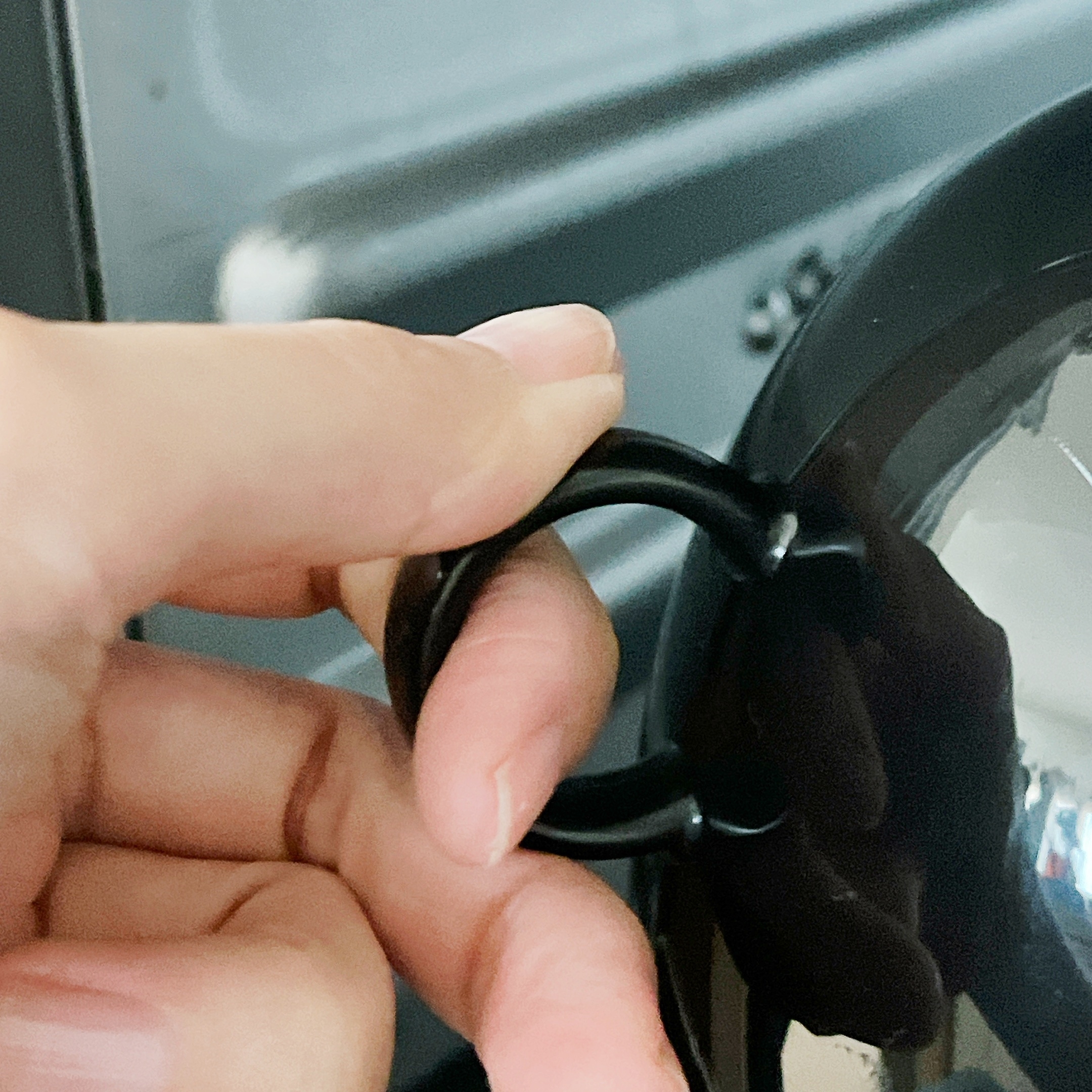 CAINZ(カインズ)の「レンジゆでたまご3個用 ブラック CC8572」