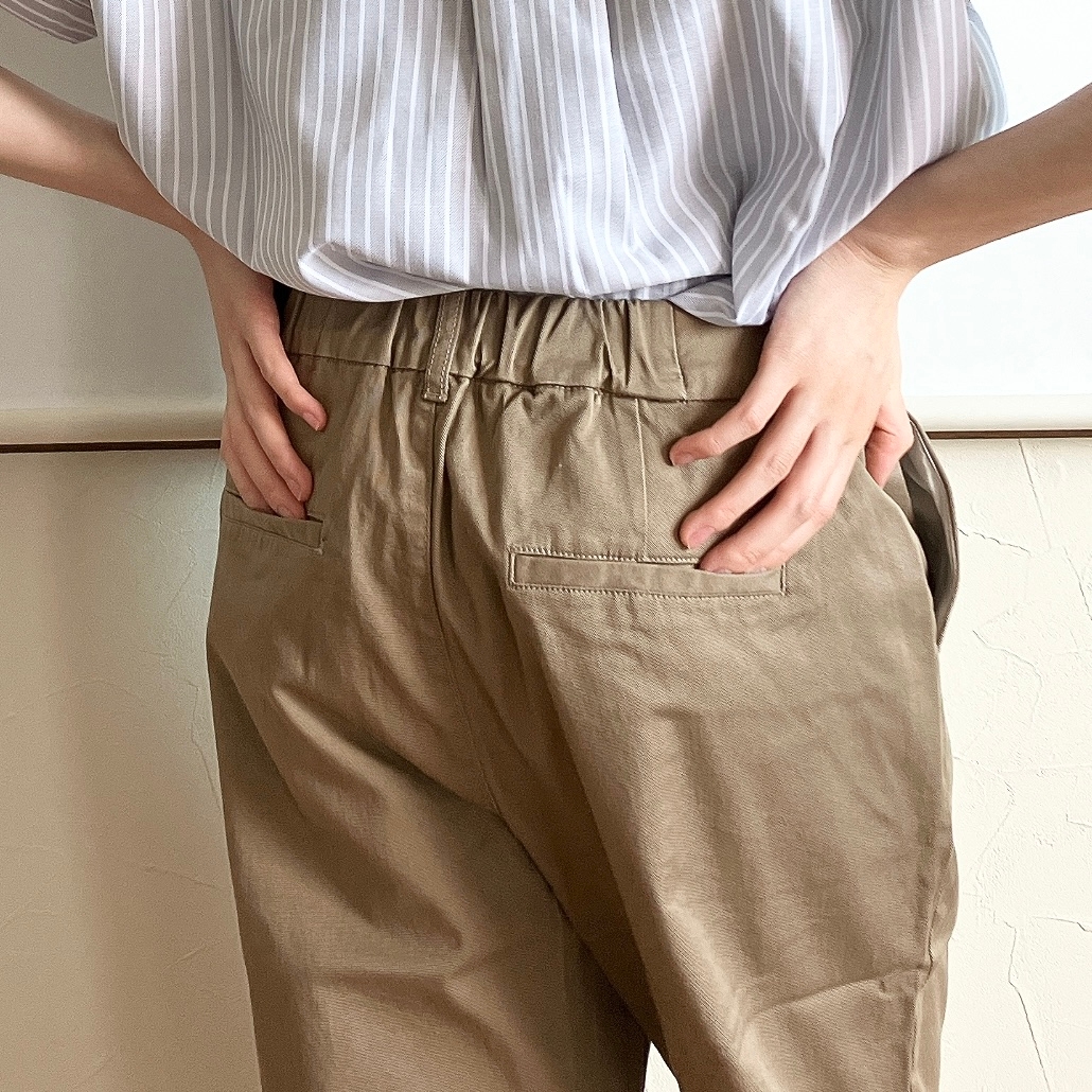 Honeys(ハニーズ)の「チノテーパード(股下66cm)」