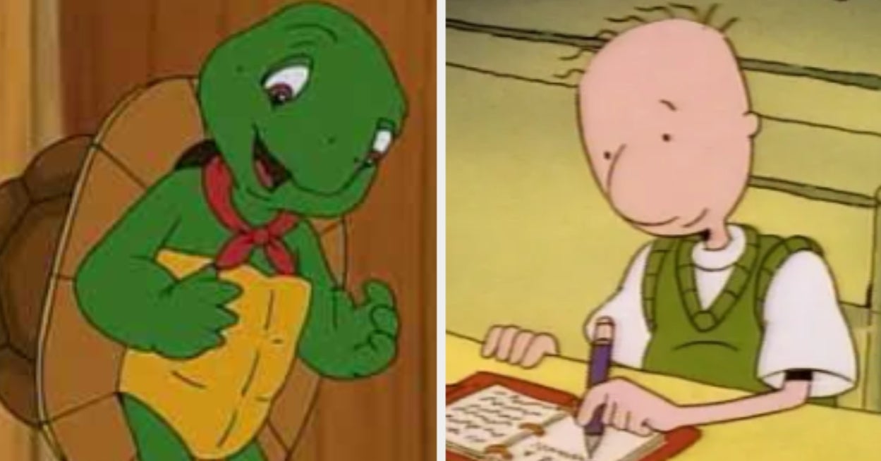 Only People Born In The Murky Period Of 1994-1997 Will Recognize These '90s And '00s Cartoons