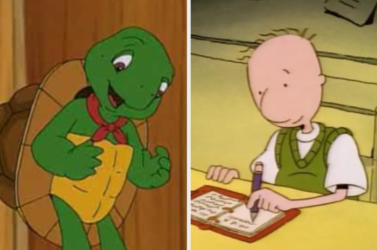 Only People Born In The Murky Period Of 1994-1997 Will Recognize These '90s And '00s Cartoons