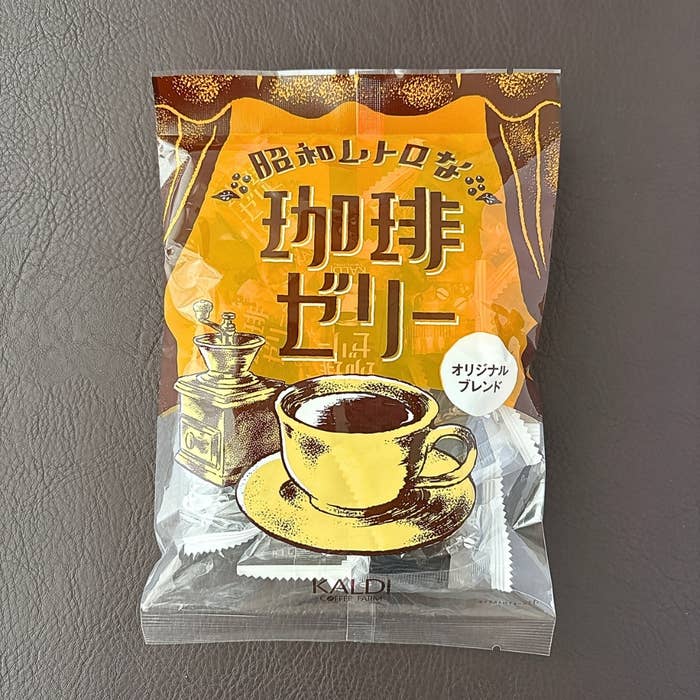 KALDI (カルディ) の「昭和レトロな珈琲ゼリー 170g」