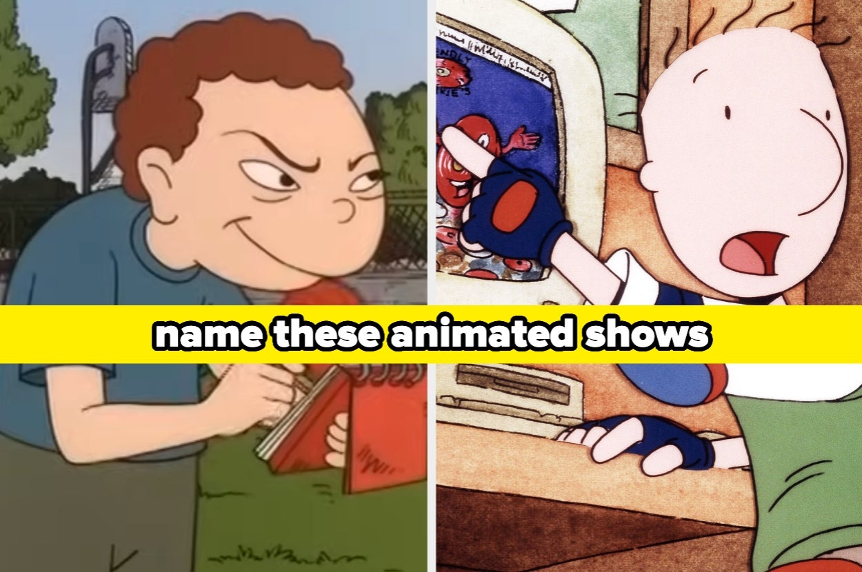 No One Born After 2000 Can Identify These Disney Cartoon Shows From A Single Screenshot