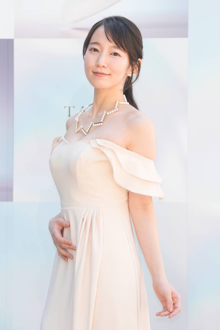 吉岡里帆さん(時事通信フォト)