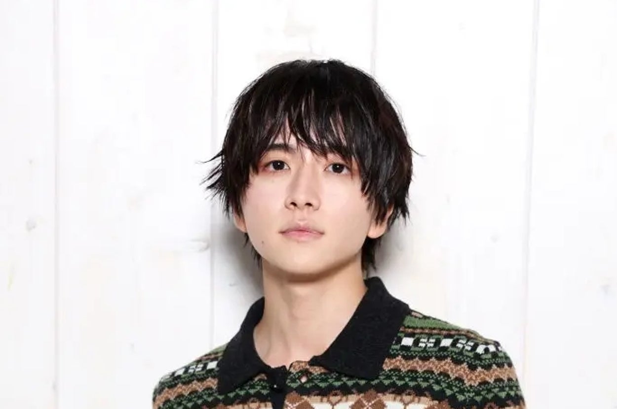 板垣李光人さん(Pascal Le Segretain / Getty Images for Loewe)