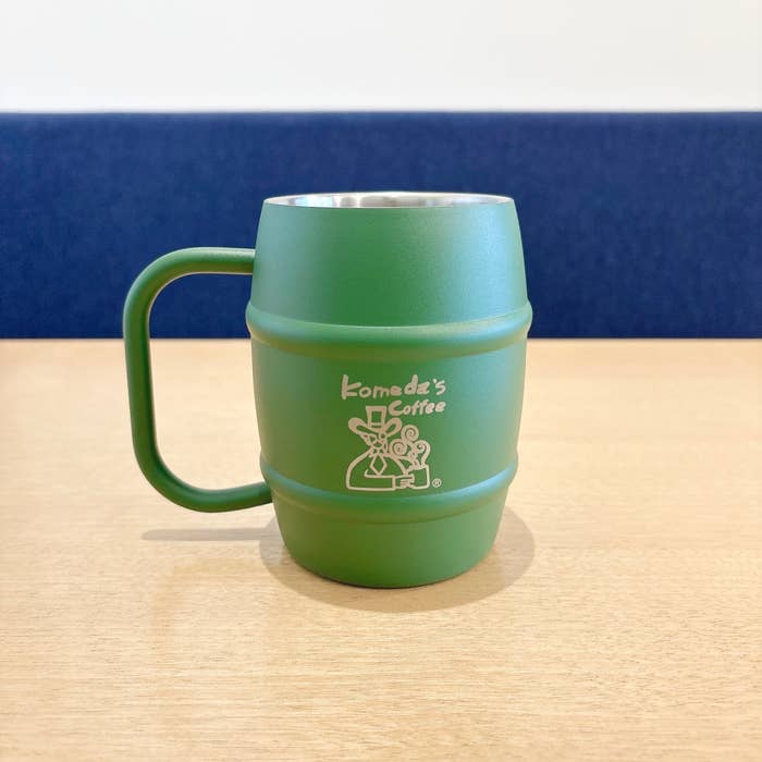 コメダ珈琲店の公式オンラインショップ限定商品「たっぷりアイス用ジョッキ 限定色」