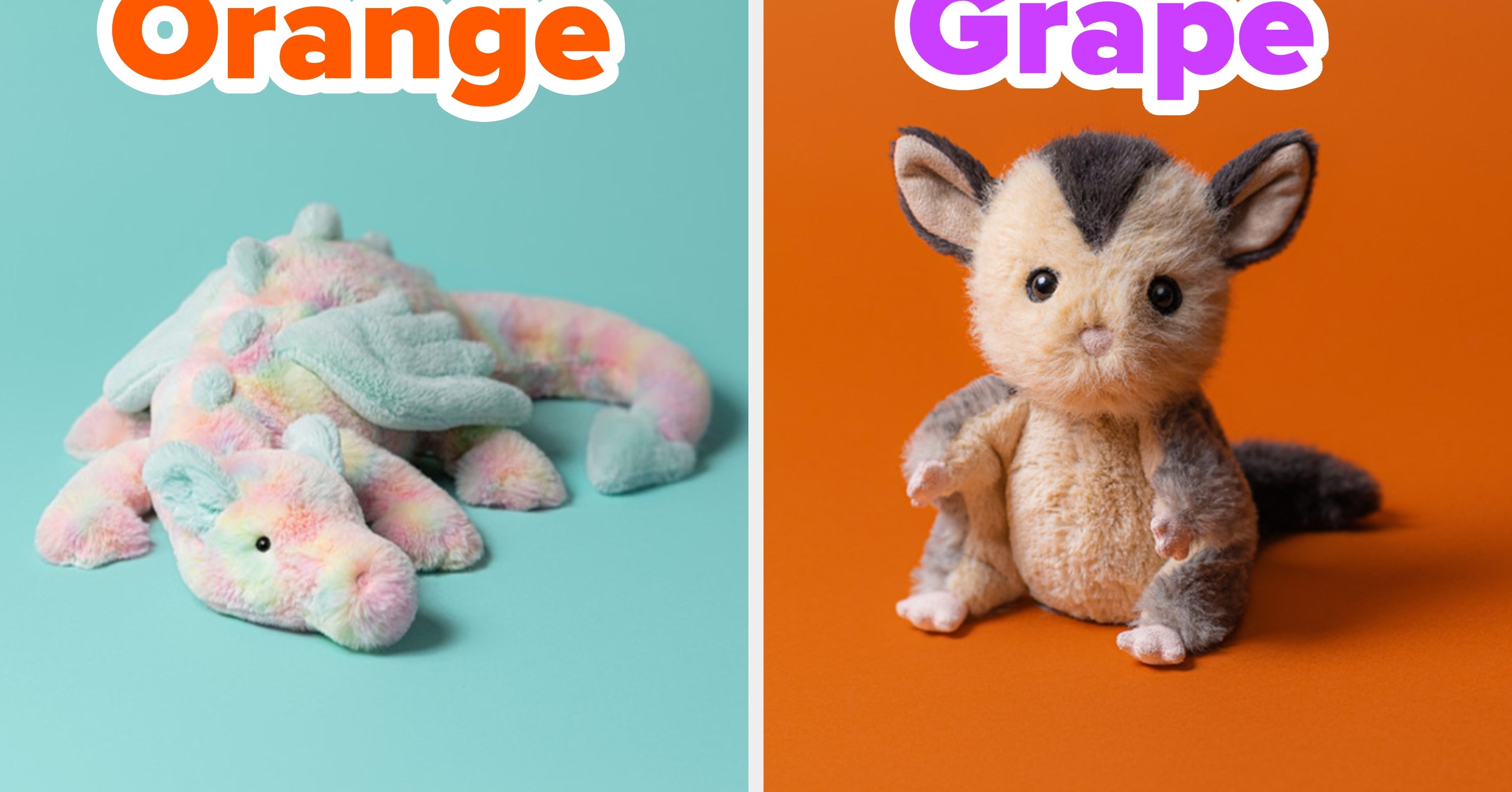 The Fruit Juice You Embody Says A LOTTTTTTTTT About You, So Pick Some Jellycats To Determine Yours