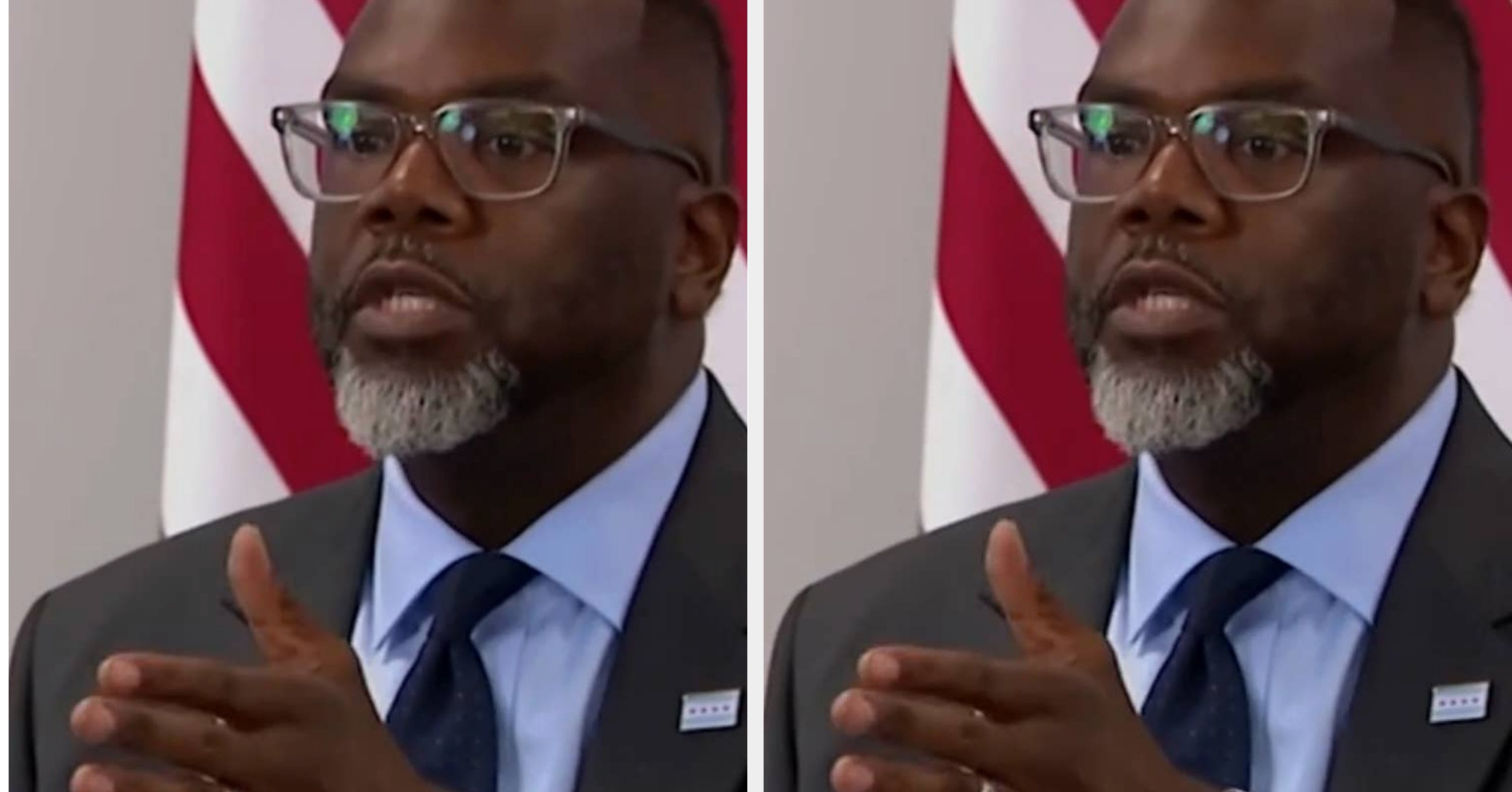 A Clip Of The Mayor Of Chicago's "Brilliant" And "Poetic" Response To Donald Trump Insulting Him Is Going Viral
