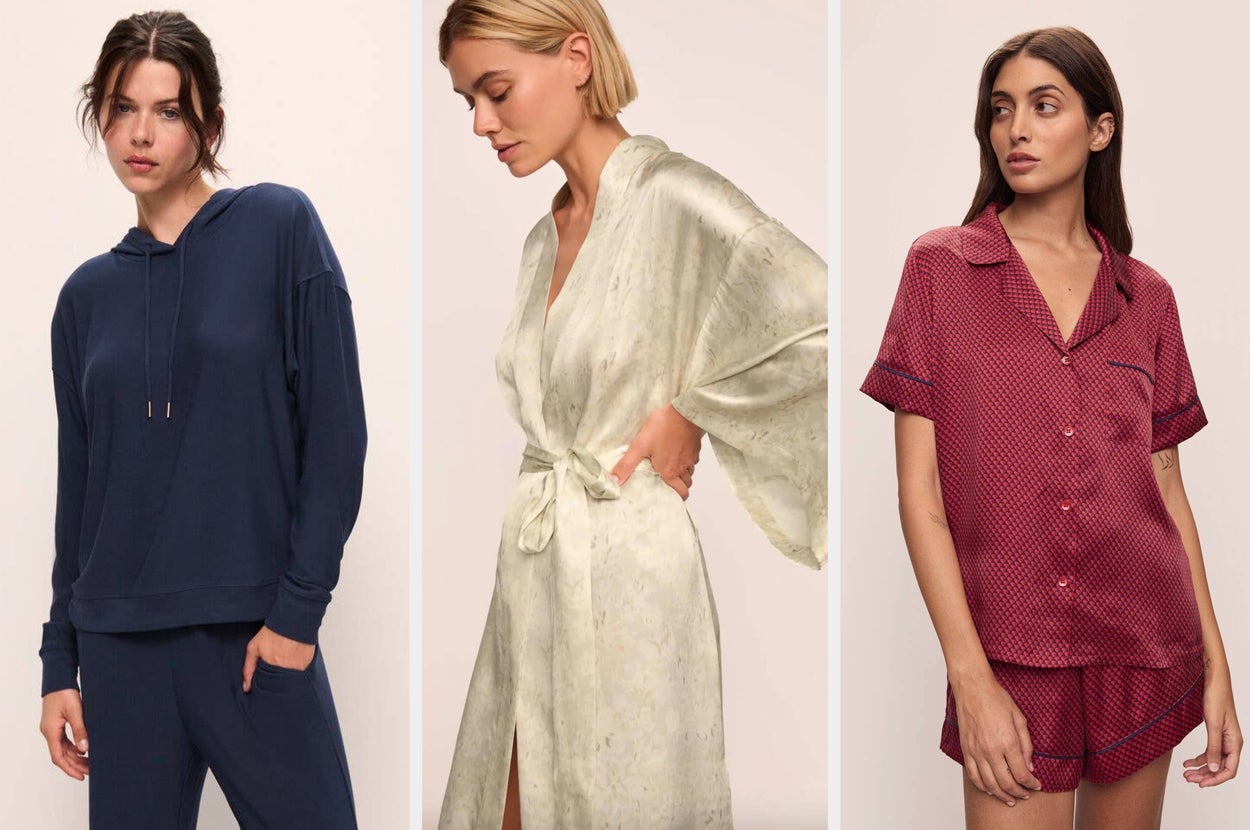 If You Wanna Look Cute But Feel Comfy, These 13 Eberjey Pieces Are For You