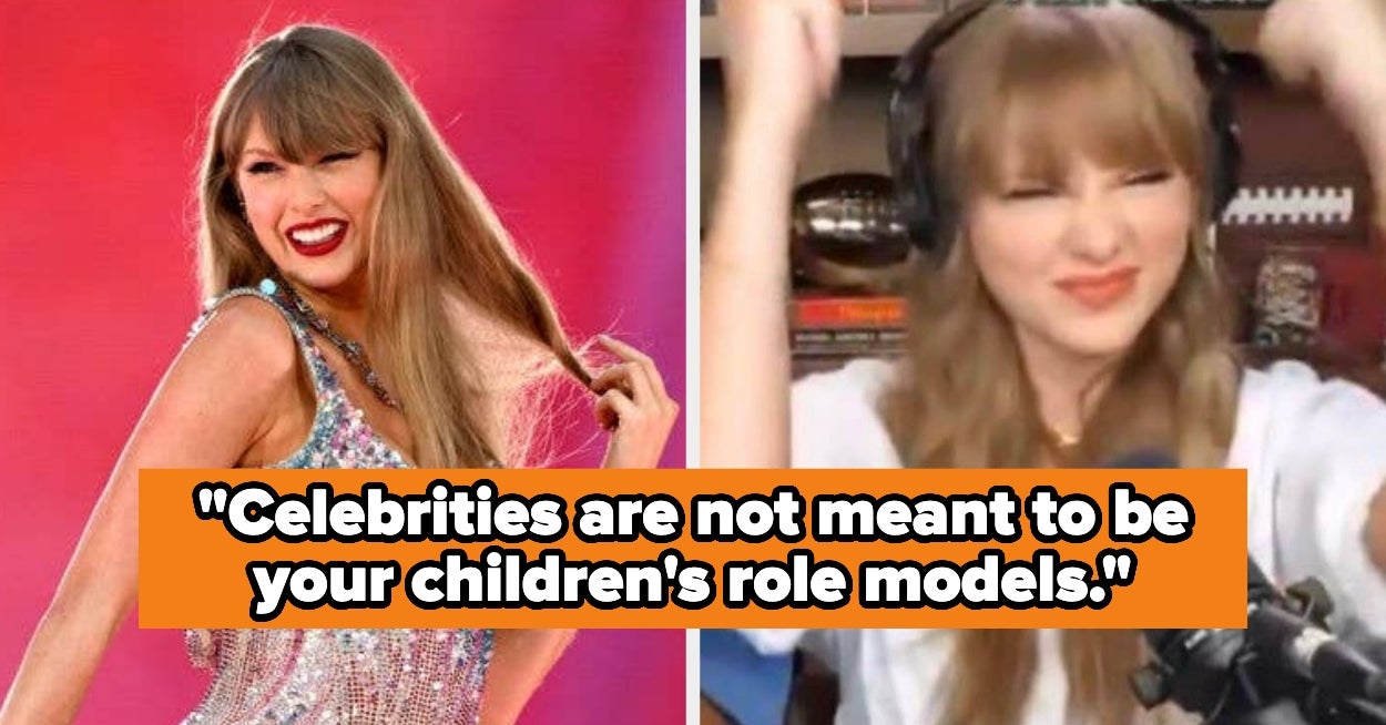 Amid People Saying Taylor Swift "Lowered Her Standards" And That She Should "Put Some Freaking Clothes On," Fans Are Reacting To "The Life Of A Showgirl" Backlash