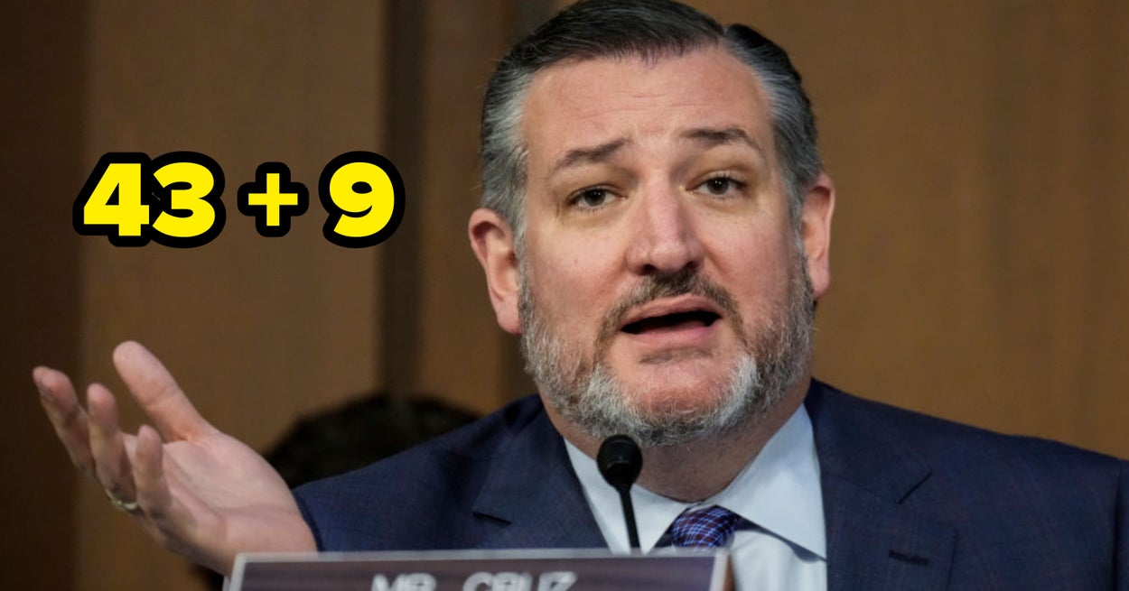Ted Cruz Just Got Called Out By Gavin Newsom For Not Knowing How To Add