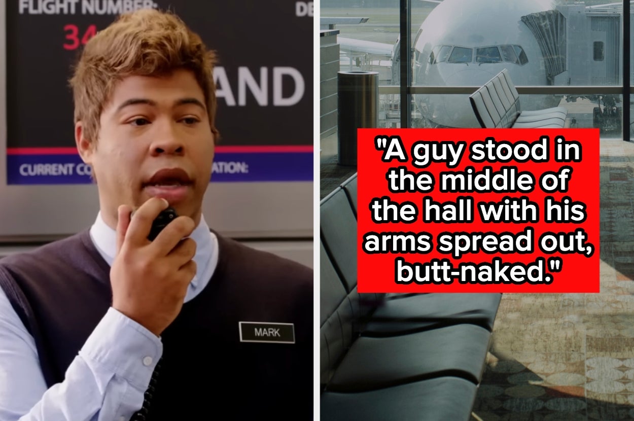 24 Airport Employees Just Revealed The Wildest Things They've Witnessed On The Job, And Wow, There's Never A Dull Moment