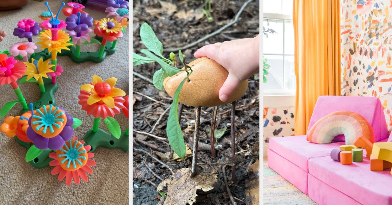 49 Toys And Games To Keep Your Kids Occupied (Which Is Actually A Gift To Yourself)