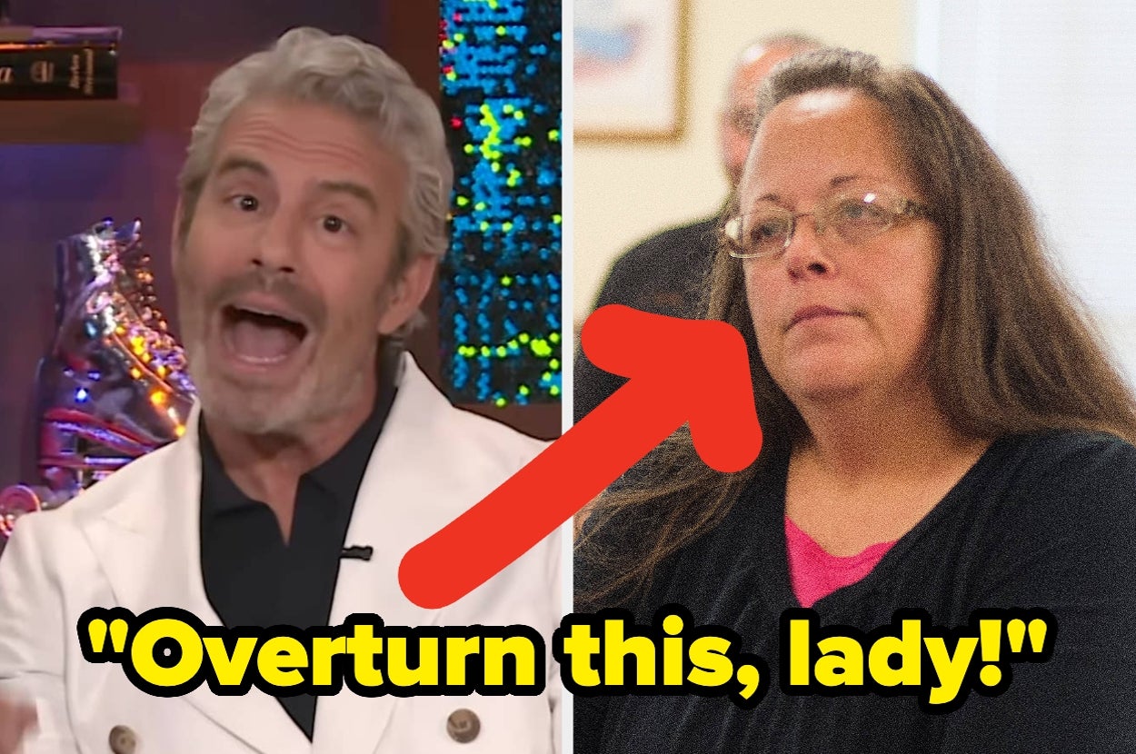 Andy Cohen Blasted Kim Davis With A Brutal Reminder About Her Marriages Amid Her Push To End Gay Marriage