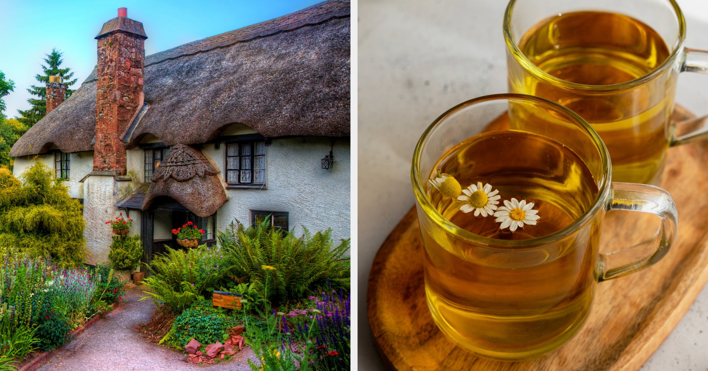 Design Your Ideal Cottage And We'll Match You With The Perfect Comforting Tea