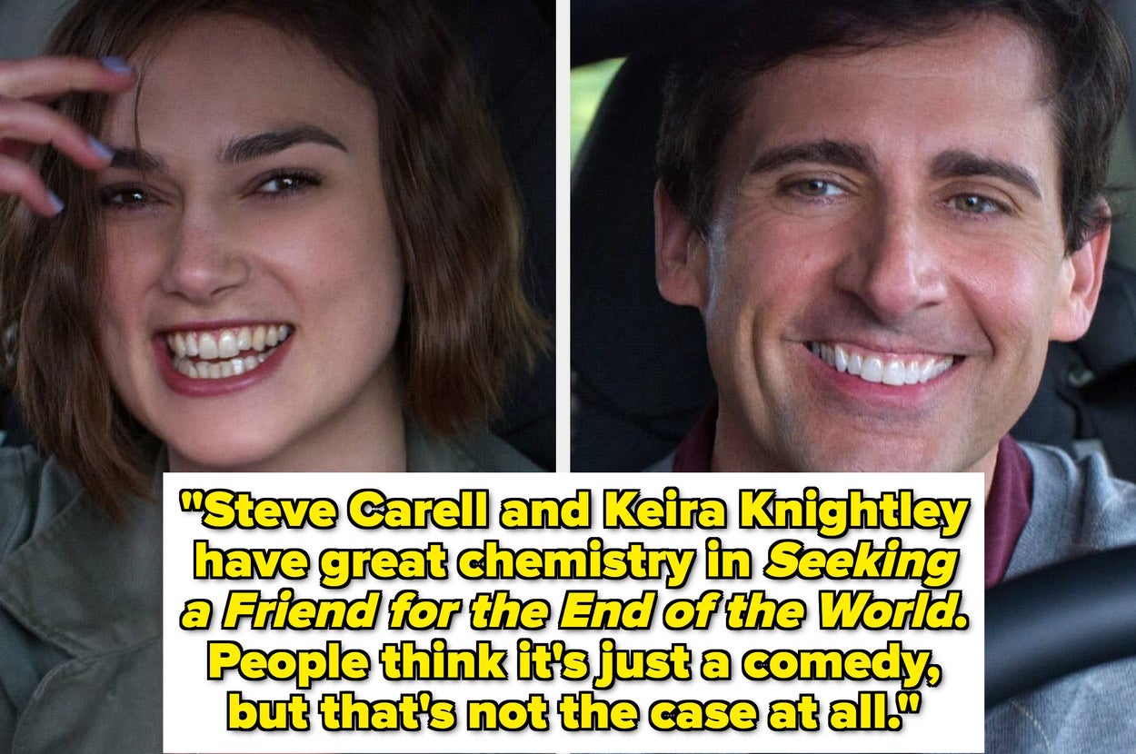 Steve Carell and Keira Knightley in "Seeking a Friend for the End of the World"
