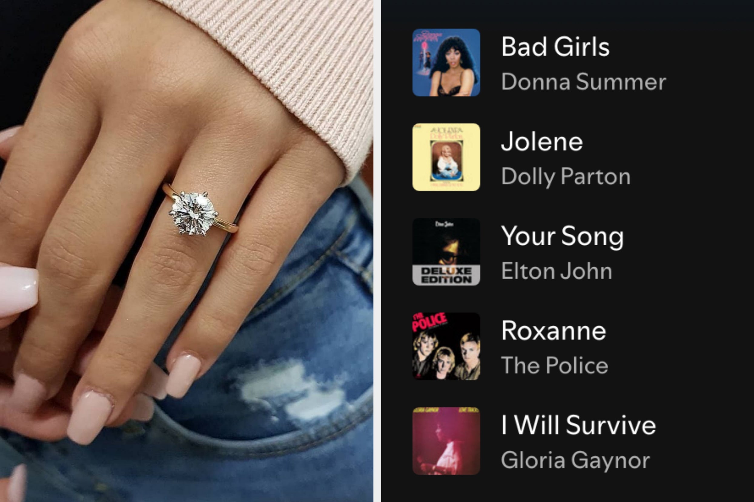 It's True: We Can Guess If You're Single Or Taken Based On The '70s Playlist You Create