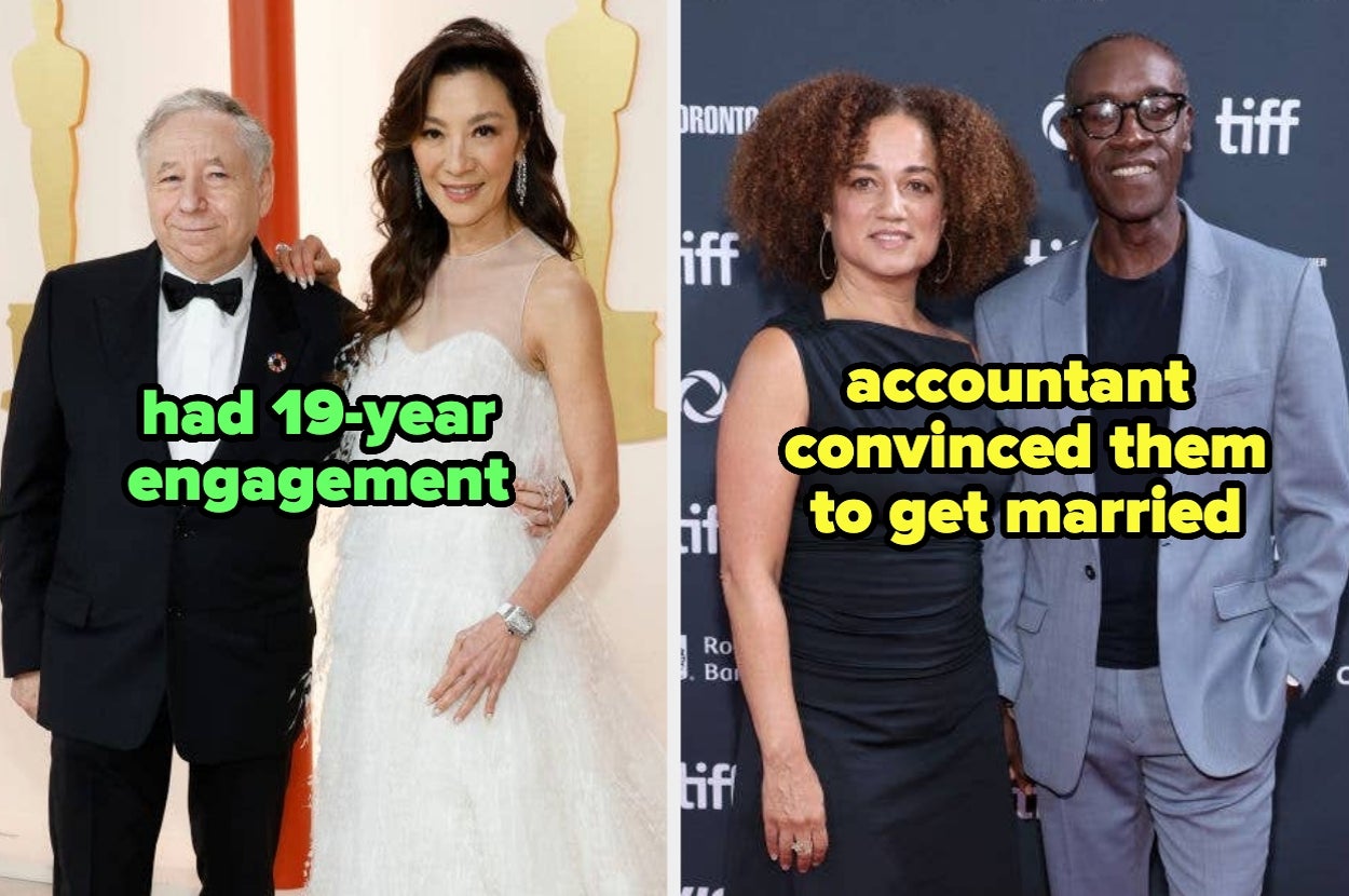 15 Celeb Couples Who Dated For Over A Decade Before Getting Engaged Or Married