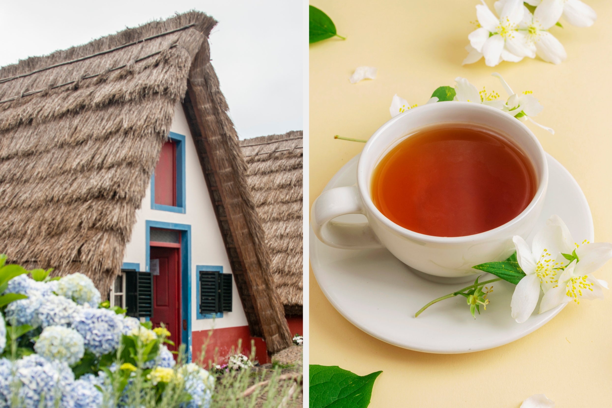 Design Your Ideal Cottage And We'll Match You With The Perfect Comforting Tea