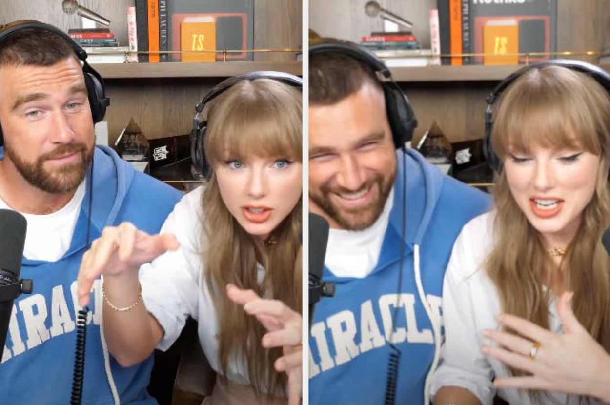 “He Didn’t Even Look At Me”: Taylor Swift Admitted Which Embarrassing Question She Asked Travis Kelce On Their Very First Date