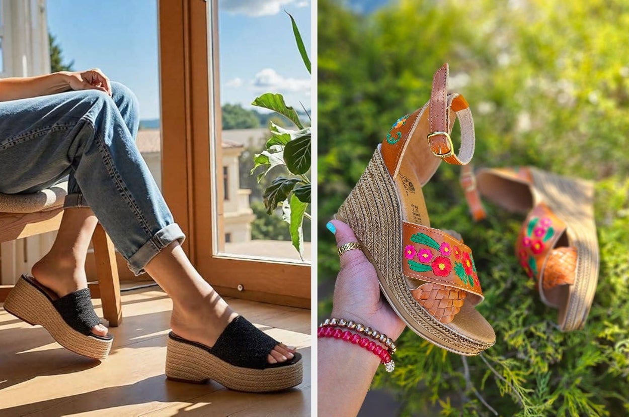 21 Wedge Sandals To Give You Some Extra Height Without Sacrificing Comfort