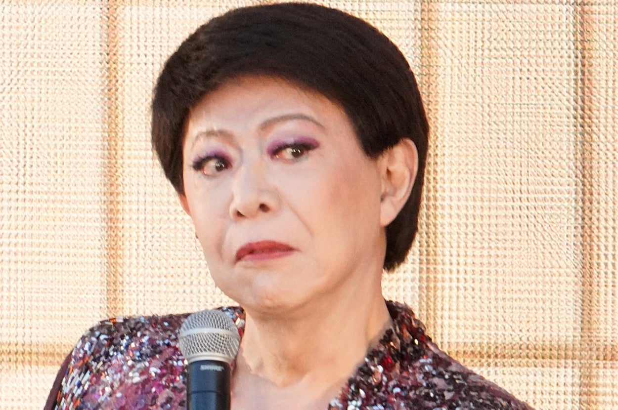 美川憲一さん(時事通信フォト)