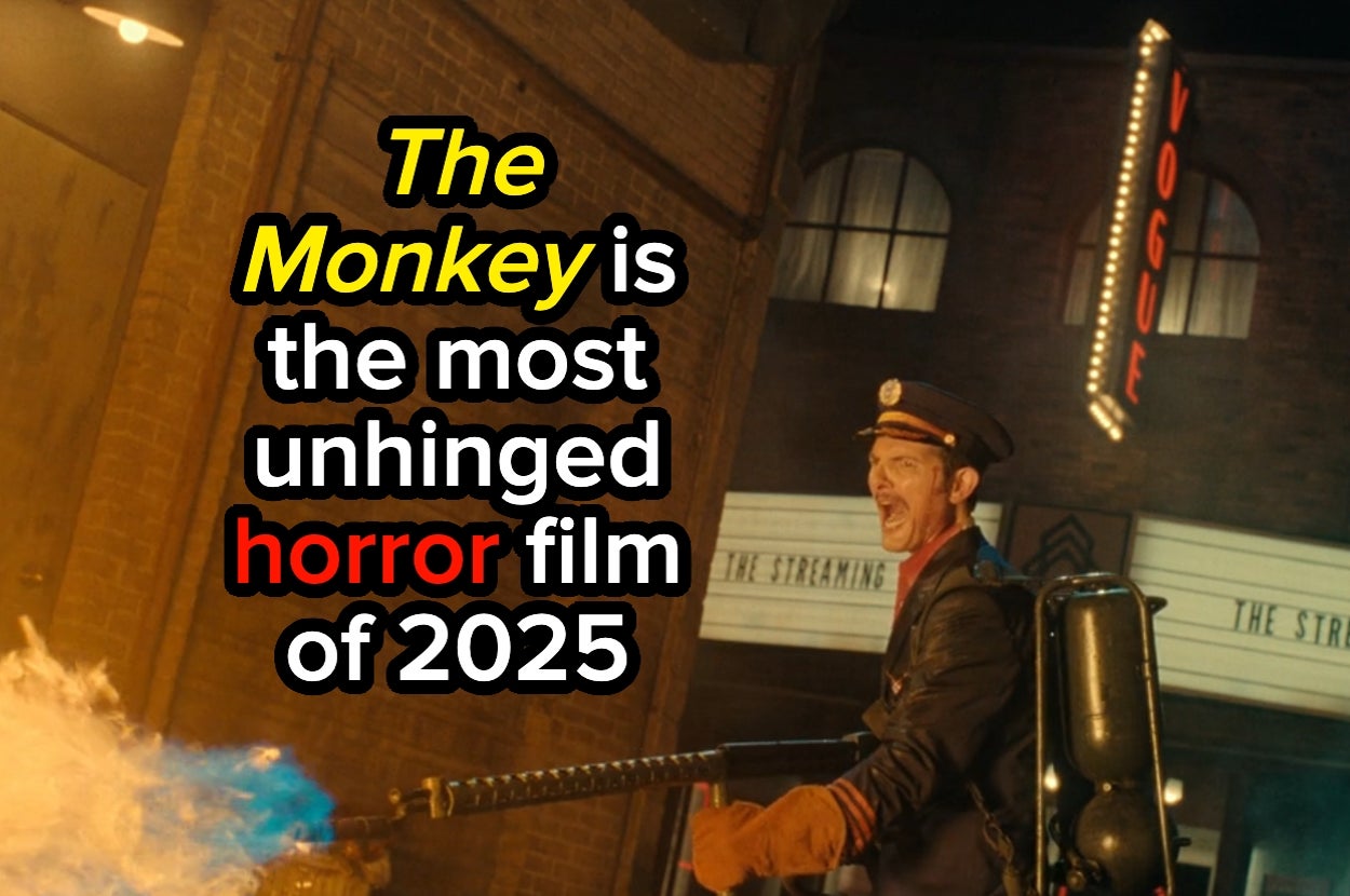 If I Knew Theo James And Adam Scott Both Starred In "The Monkey," I Would've Watched This Horror Flick Sooner