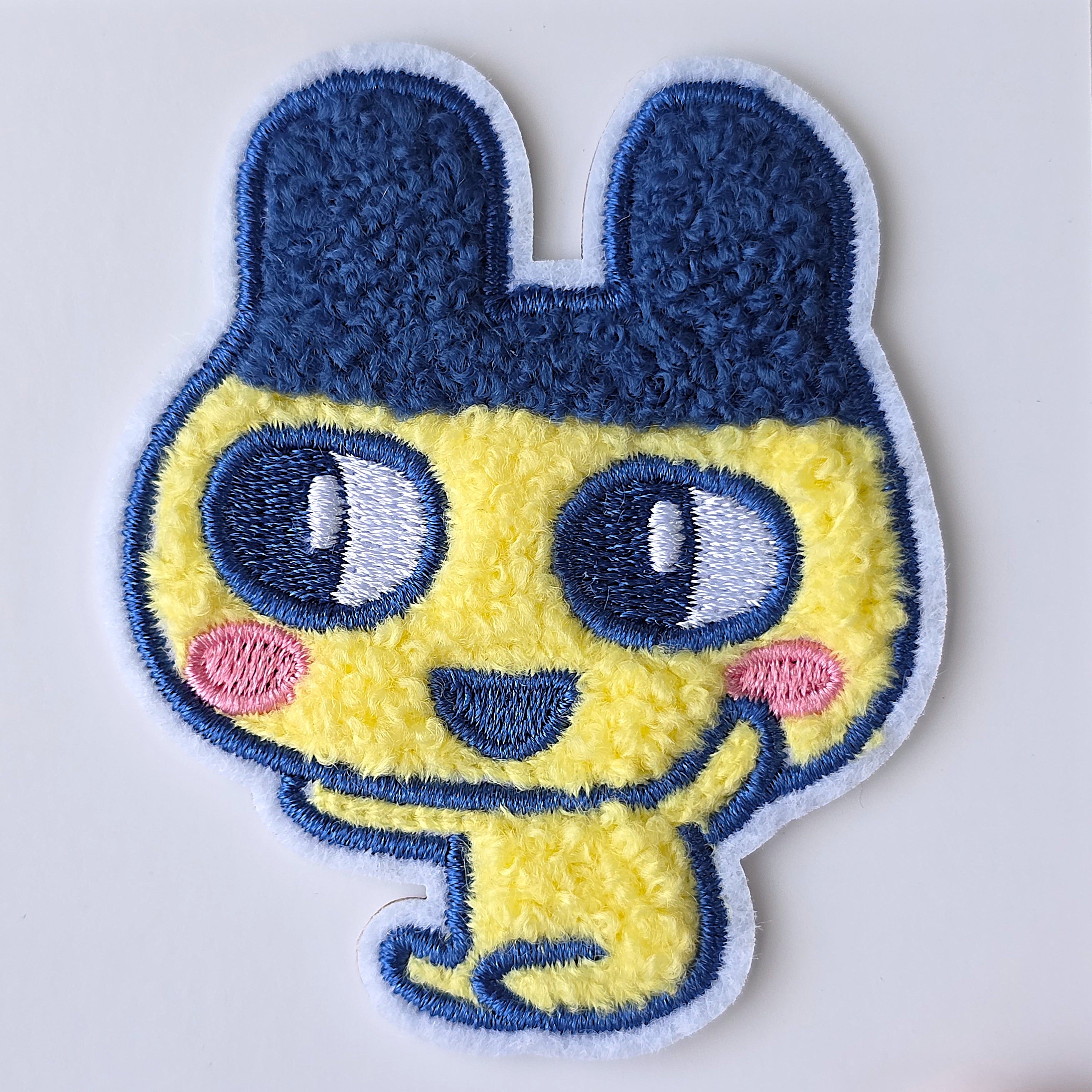DAISO(ダイソー)「たまごっち パイルワッペン まめっち・くちぱっち」
