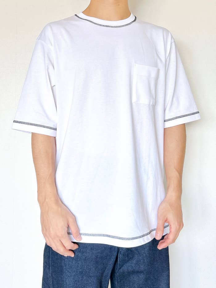 GLOBAL WORK(グローバルワーク)の「フローズンTシャツ/ステッチ/575776」