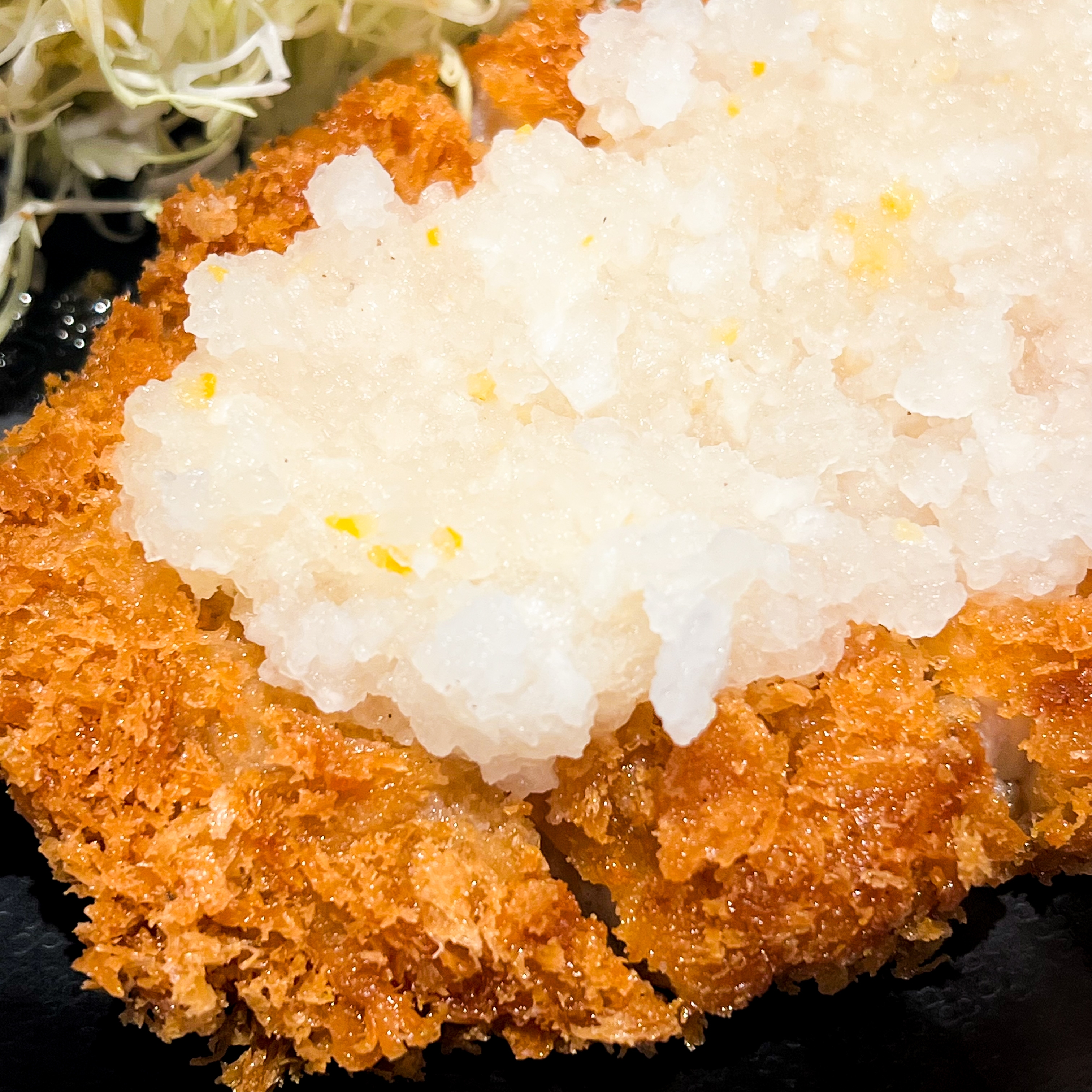松のや「旨塩ゆずおろしのロースかつ定食」