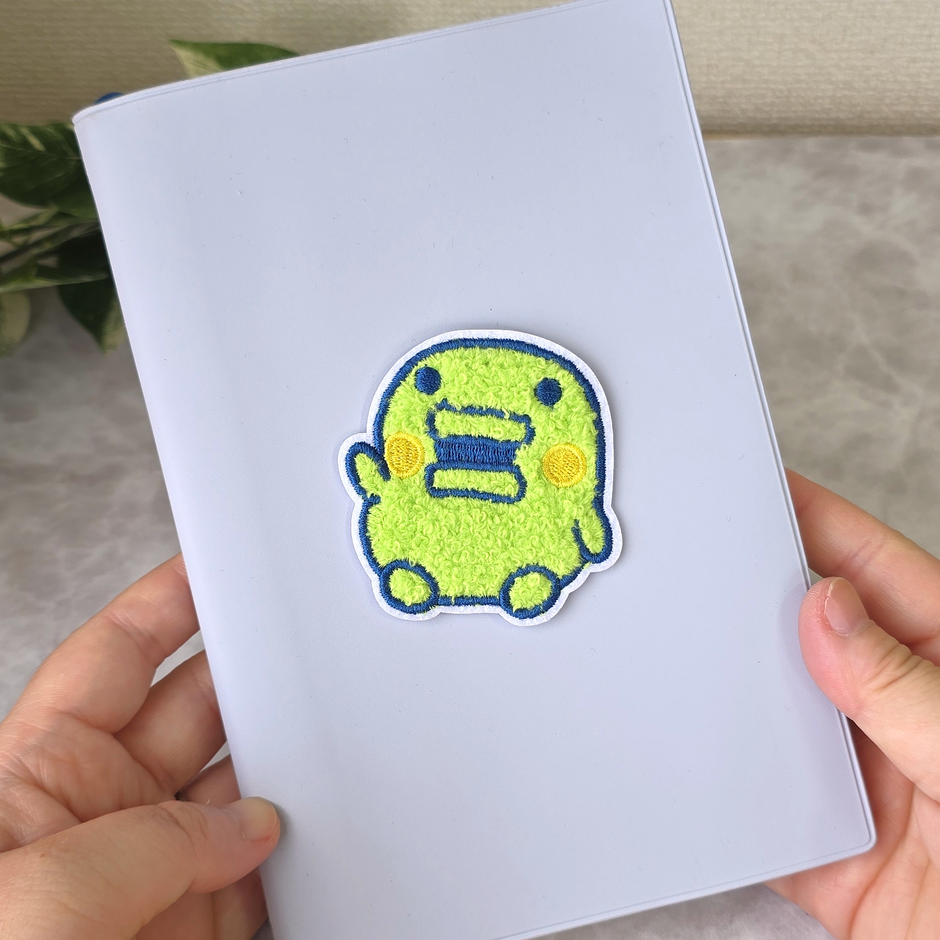 DAISO(ダイソー)「たまごっち パイルワッペン まめっち・くちぱっち」