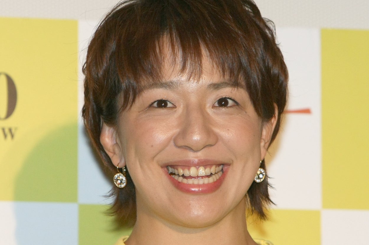 浜口京子さん(時事)
