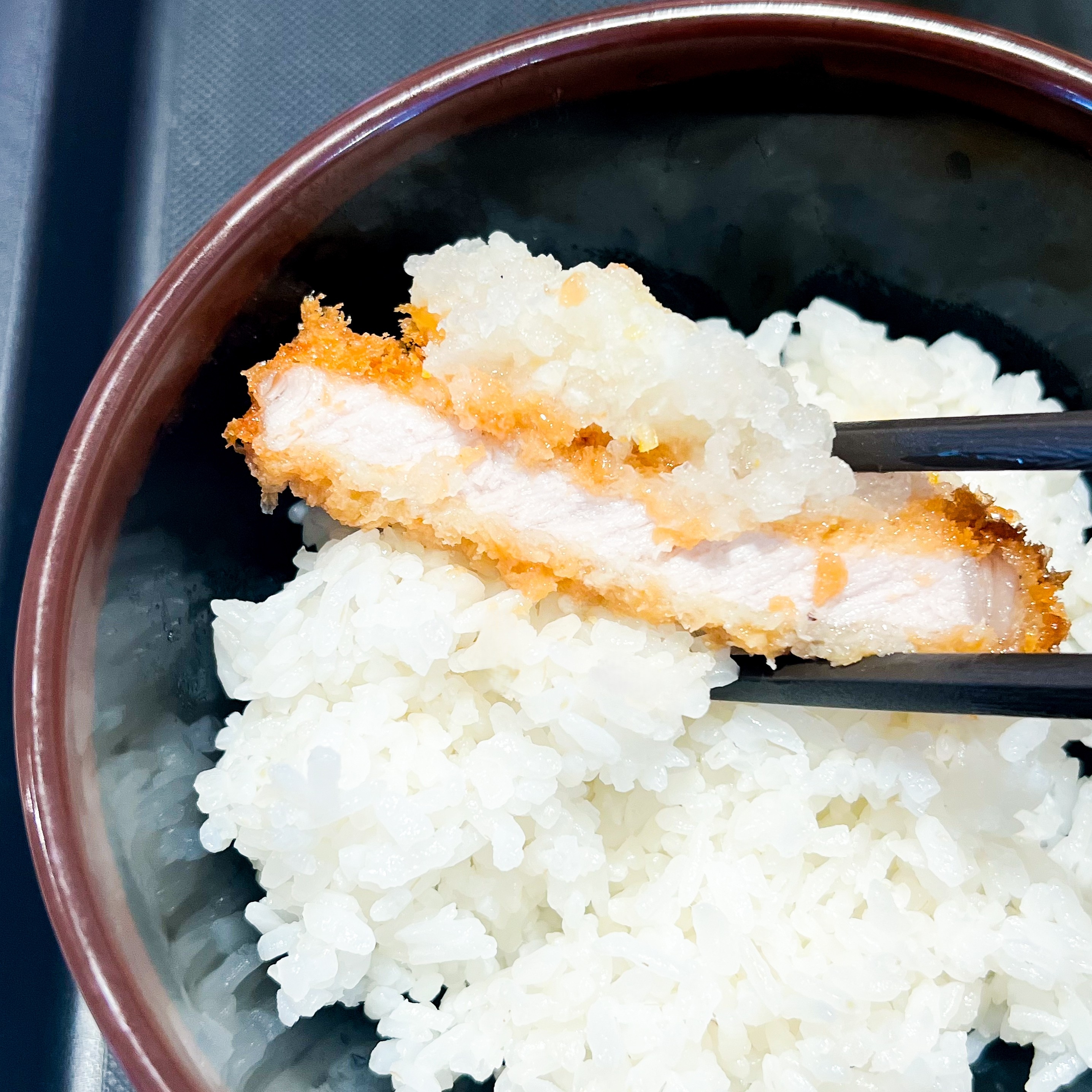松のや「旨塩ゆずおろしのロースかつ定食」