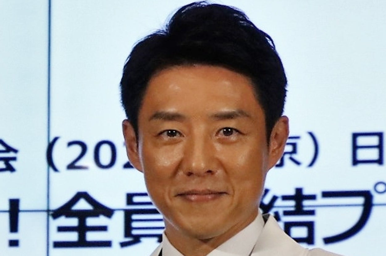 松岡修造さん(時事)