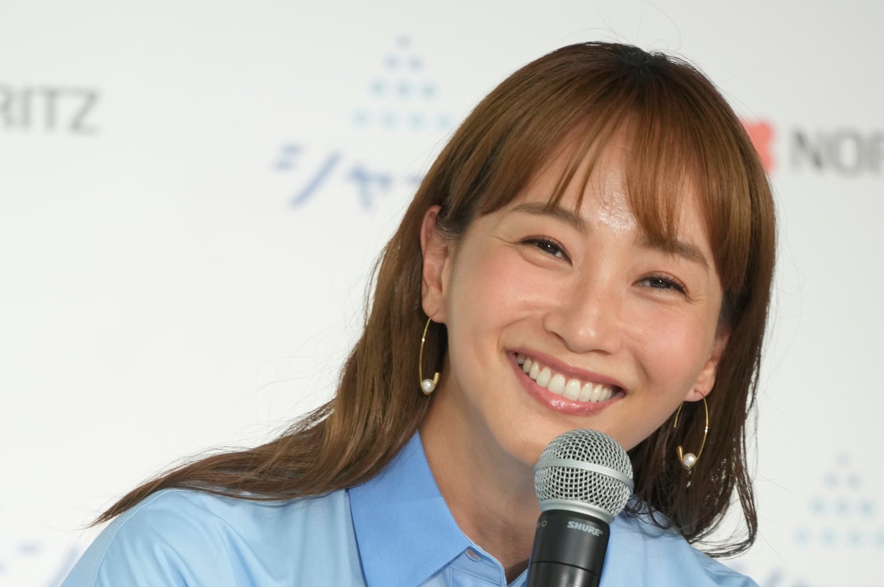 藤本美貴さん(時事通信フォト)